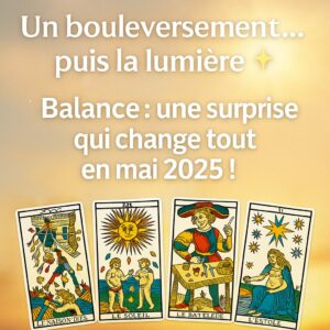 tarot balance mai 2025