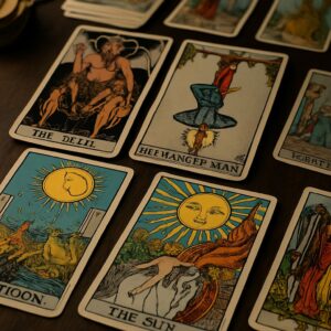 comment associer les cartes au tarot