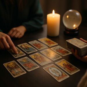 consultation privée tarot en ligne
