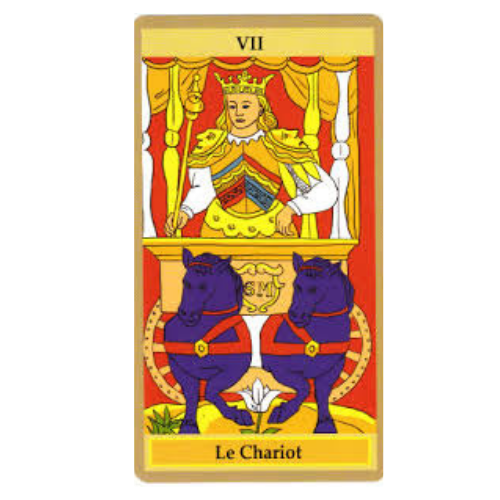 Le chariot tarot : Significations dans le tarot divinatoire