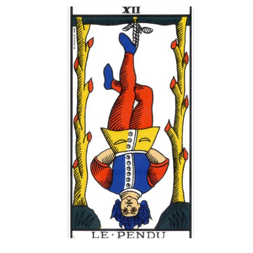 Le Pendu du Tarot : Significations, Symbolisme, et Interprétations