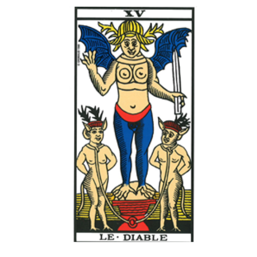 Le Diable dans le Tarot Divinatoire : Significations et interprétations