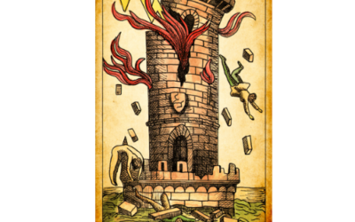 La Tour dans le tarot divinatoire : Significations et interprétations
