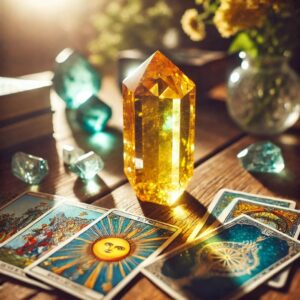 Meilleurs cristaux pour améliorer les lectures de tarot