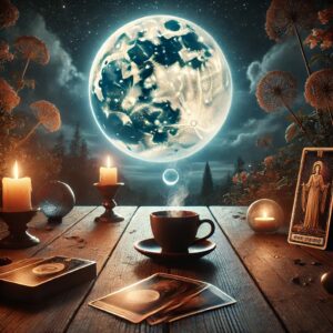 Pleine Lune 13 janvier 2025 influence astrologique Tarot de Marseille