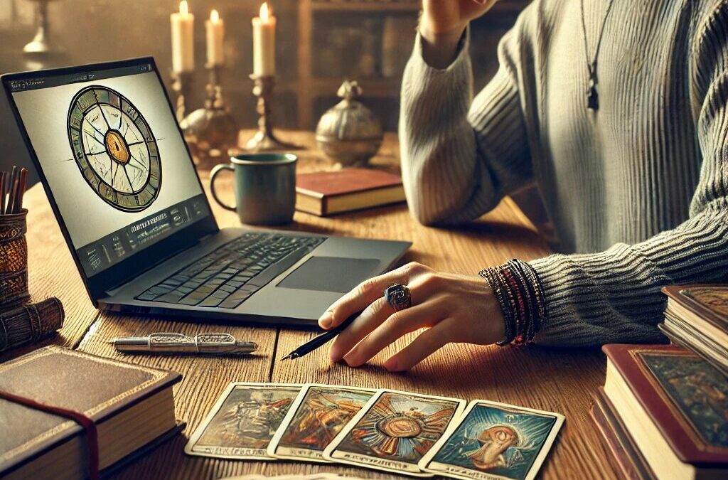 Pourquoi se Former au Tarot avec un Professionnel est Essentiel surtout en Ligne