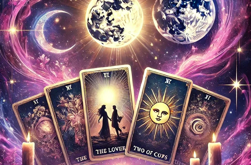 Prédictions tarot amour pleine lune 18 septembre