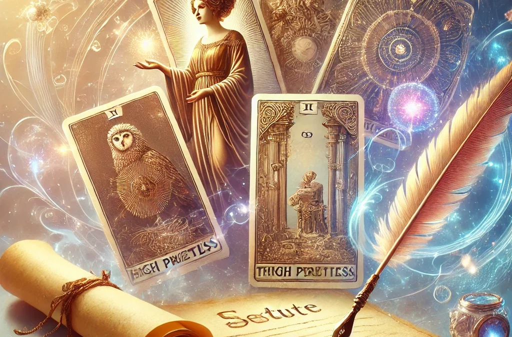 Pourquoi Choisir un Tirage de Tarot par Écrit : Un Guide Complet