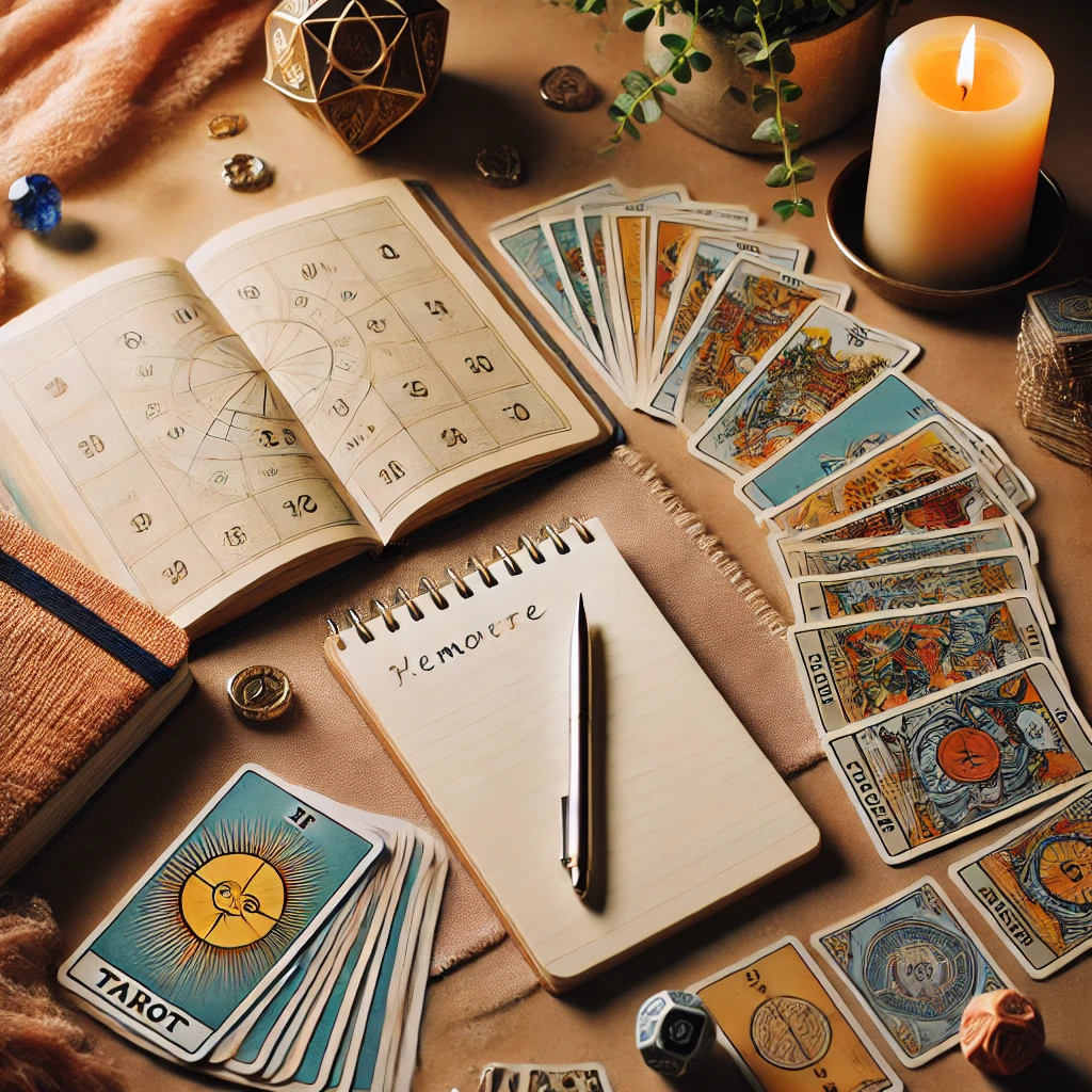 Comment mémoriser les cartes de tarot pour débutants