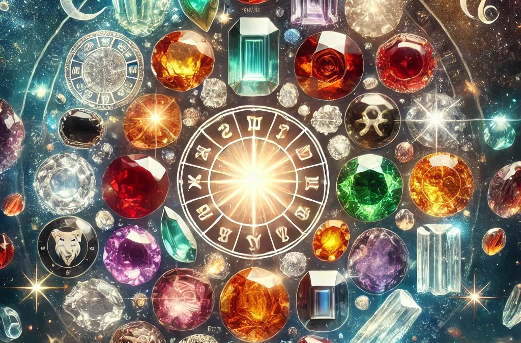 Pierres précieuses astrologiques 2025