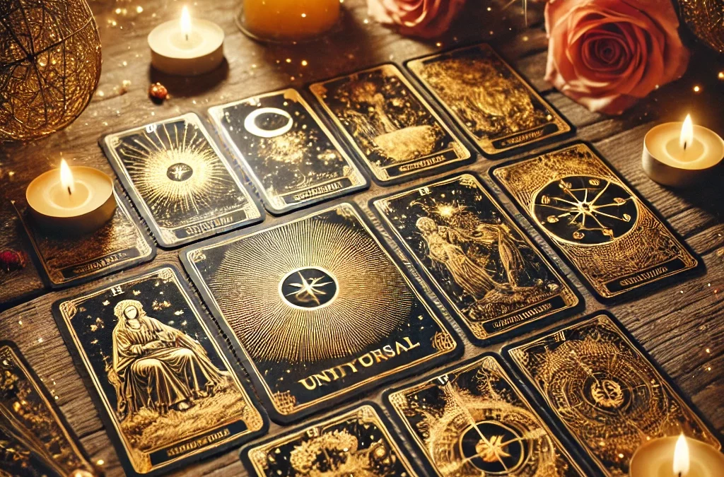 Prédictions sentimentales semaine 13 janvier Golden Universal Tarot