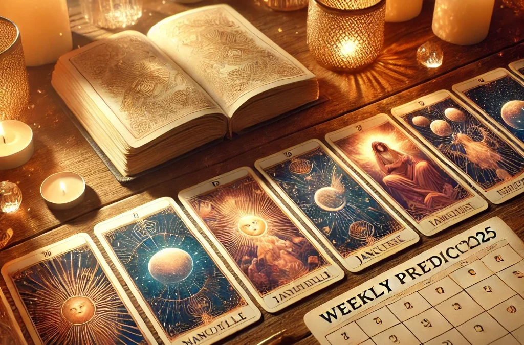 Prédictions astrologiques semaine du 20 janvier 2025 Tarot de Marseille