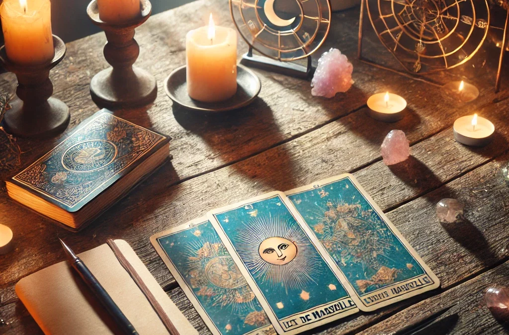 Prédictions astrologiques Tarot Nouvelle Lune 29 janvier 2025