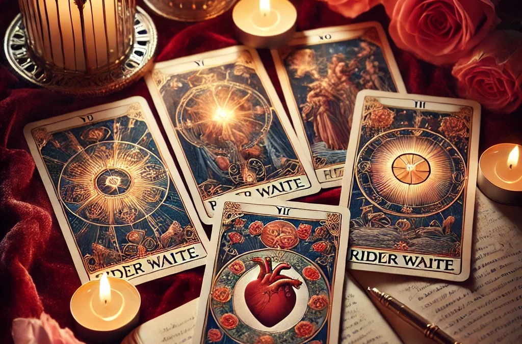 Prédictions amoureuses astrologiques Tarot Rider Waite