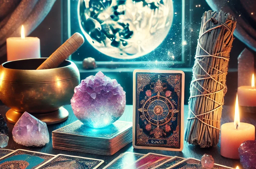 Méthodes simples pour purifier ses cartes de tarot