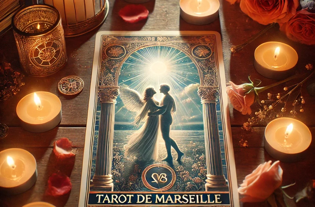 Prédictions astrologiques amour février 2025 Tarot de Marseille