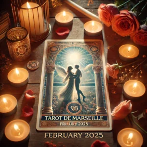 Prédictions amoureuses tarot février 2025