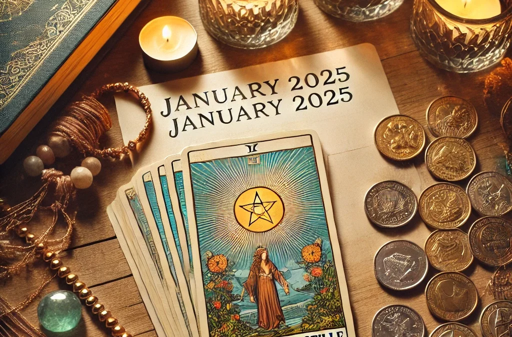 Voyance amitié et finances janvier 2025 Tarot de Marseille