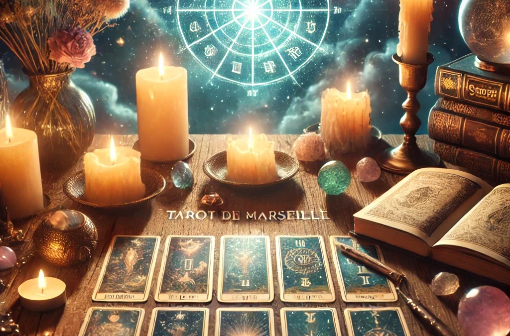 Prédictions astrologiques week-end 16-19 janvier 2025 Tarot de Marseille