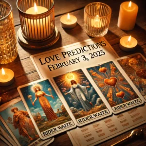 Prédictions amoureuses février 2025 Tarot Rider Waite