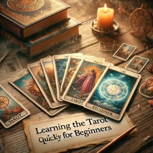 apprendre le tarot rapidement débutant