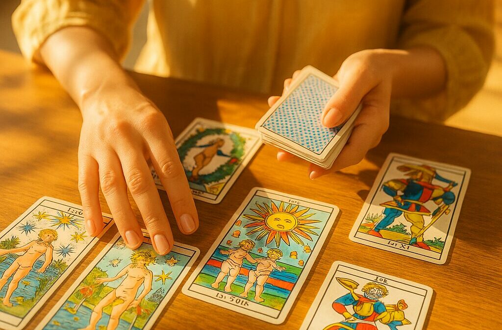 Tarot Verseau Avril 2025 : Un mois de décisions et de transformation intérieure