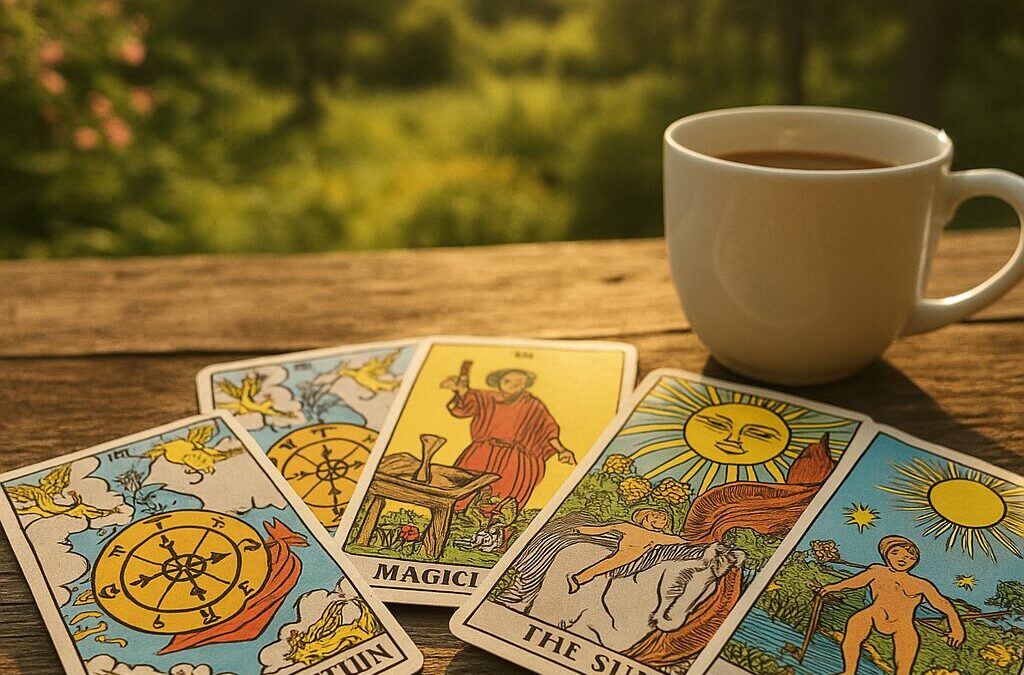 tirage tarot Lion mai 2025