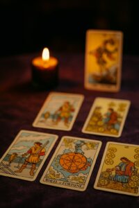 comment associer les cartes au tarot