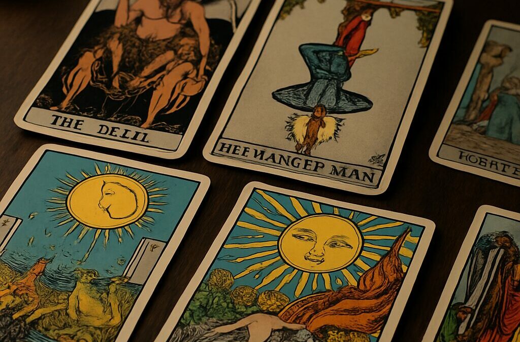 L’Art d’associer les cartes de tarot : la clé d’un tirage percutant