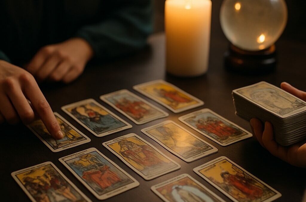 consultation privée tarot en ligne