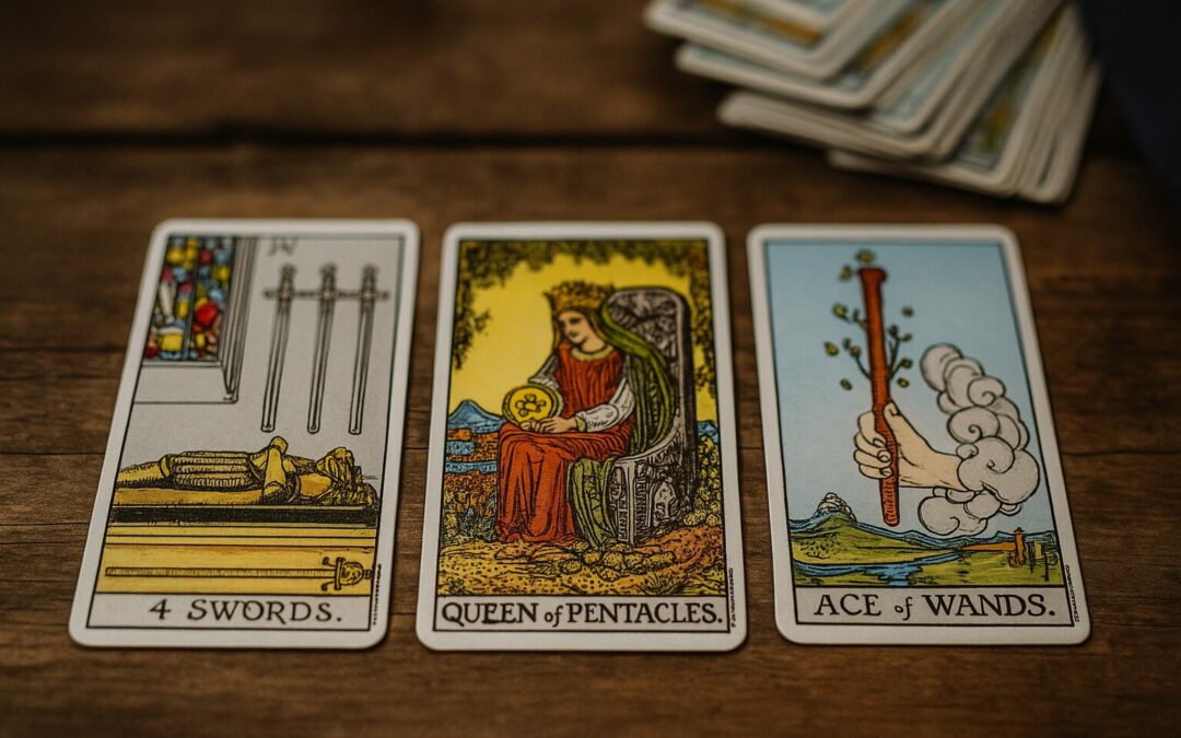 Tirage Tarot de la Semaine du 12 mai : introspection, stabilité, et nouveau départ