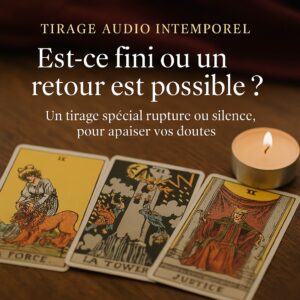 Tirage audio spécial rupture
