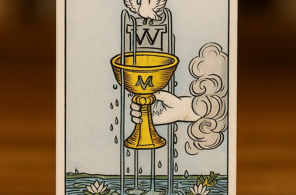 Apprendre la carte As de Coupe tarot
