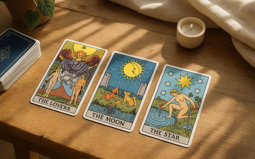 Prédictions tarot amour 18 juillet 2025