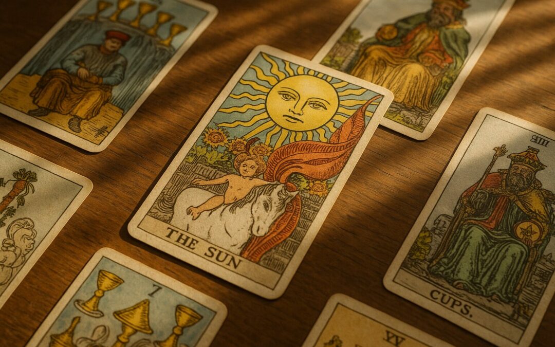 prévisions tarot week‑end 19 juillet 2025