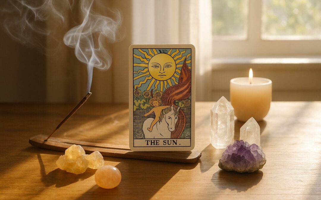 tirage en 1 carte tarot débutant