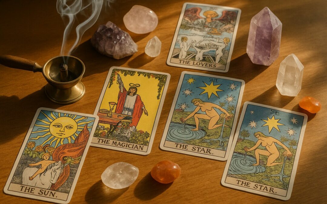 prédictions tarot week-end 26 juillet 2025