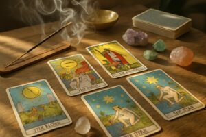 tirage tarot du jour 1 août 2025