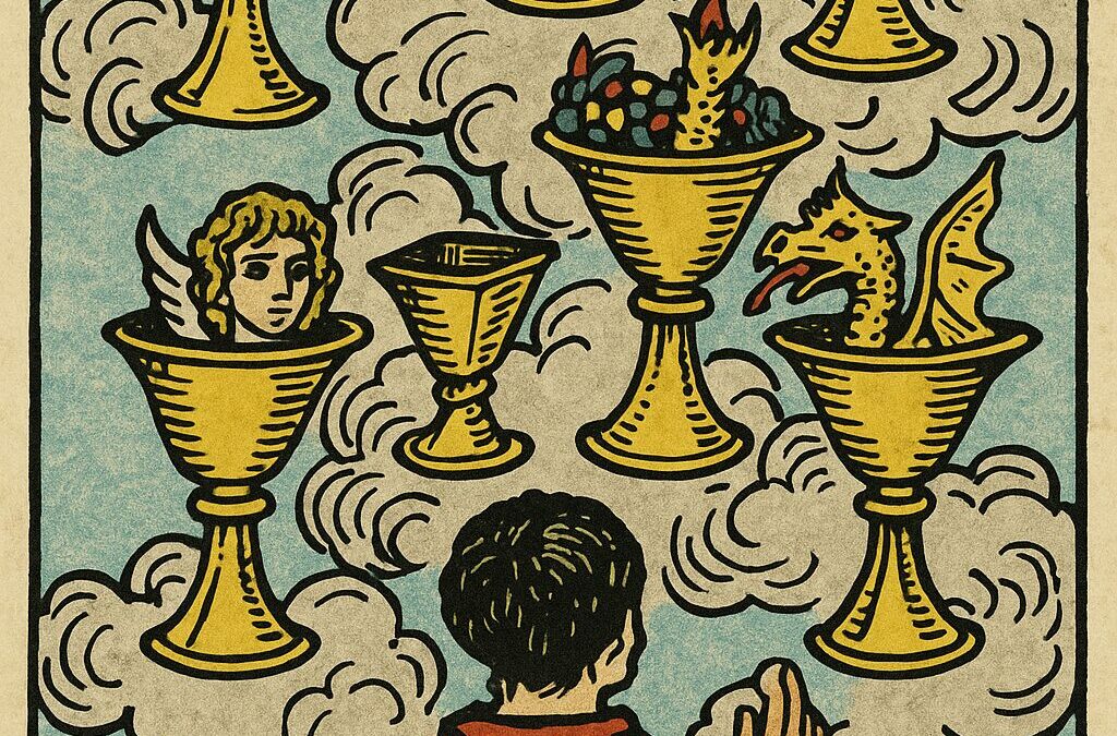 Signification 7 de Coupes tarot