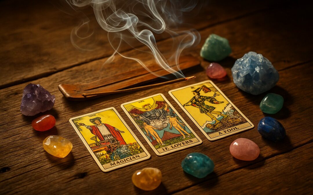 Prédictions Amour Août 2025 selon le Tarot Rider-Waite