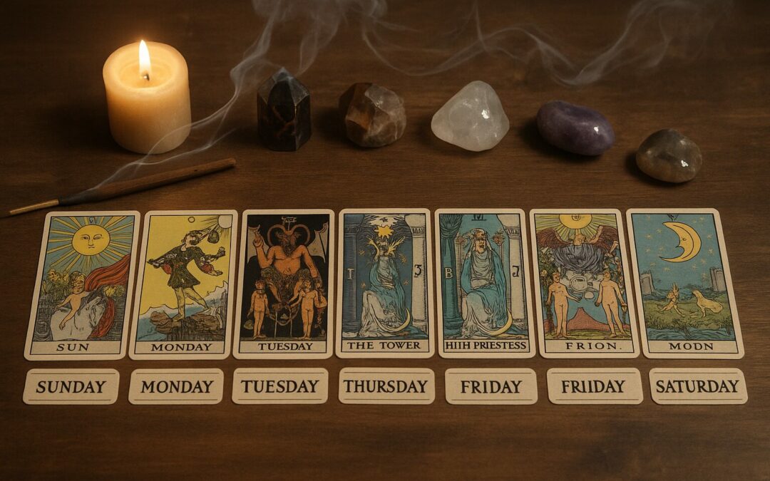 Prévisions Tarot et messages de votre âme pour la semaine du 4 au 10 août 2025