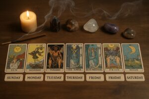 prévisions tarot semaine 4 au 10 août 2025