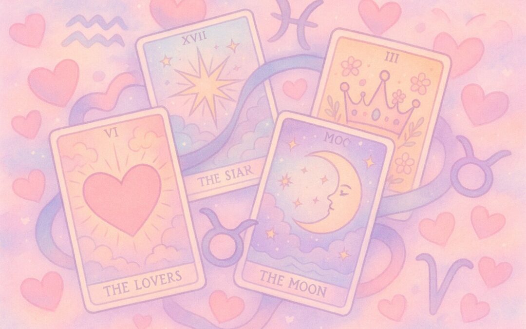 Prédictions amour du mercredi 6 août 2025 : guidance sentimentale avec le tarot