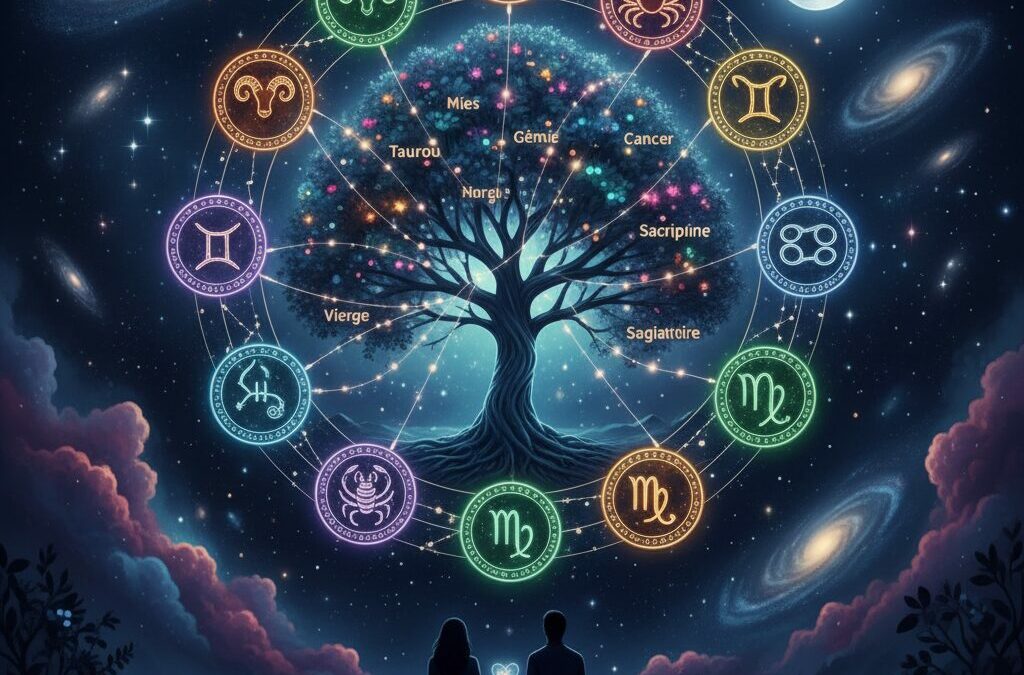 Compatibilité Amoureuse des Signes Astrologiques : Découvrez Qui est Fait Pour Vous !