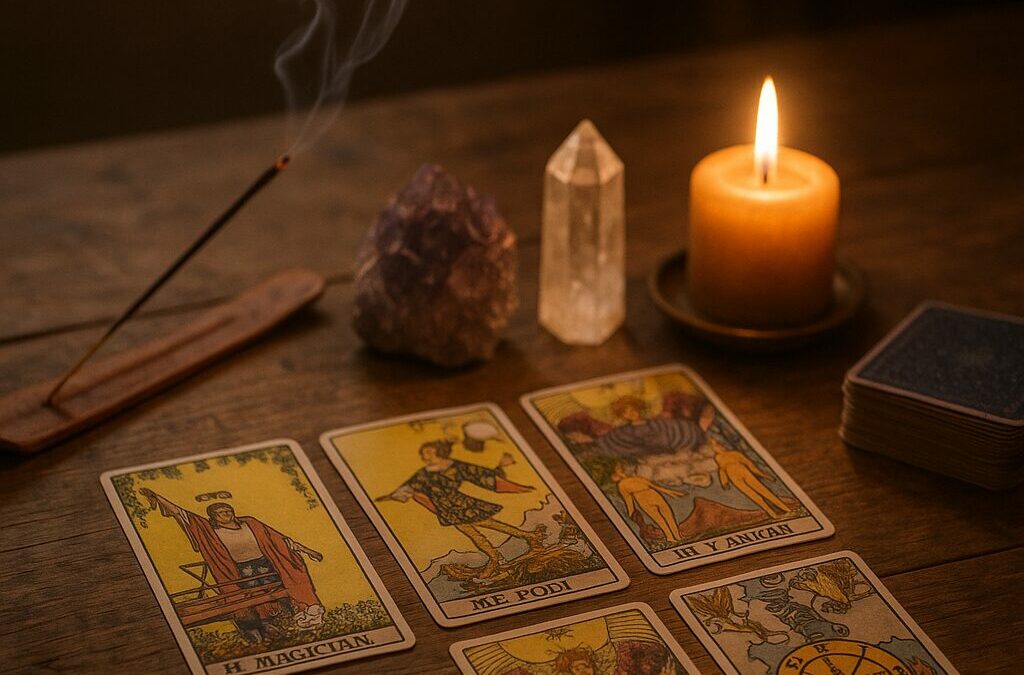tarot anxiété sérénité