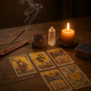 tarot anxiété sérénité