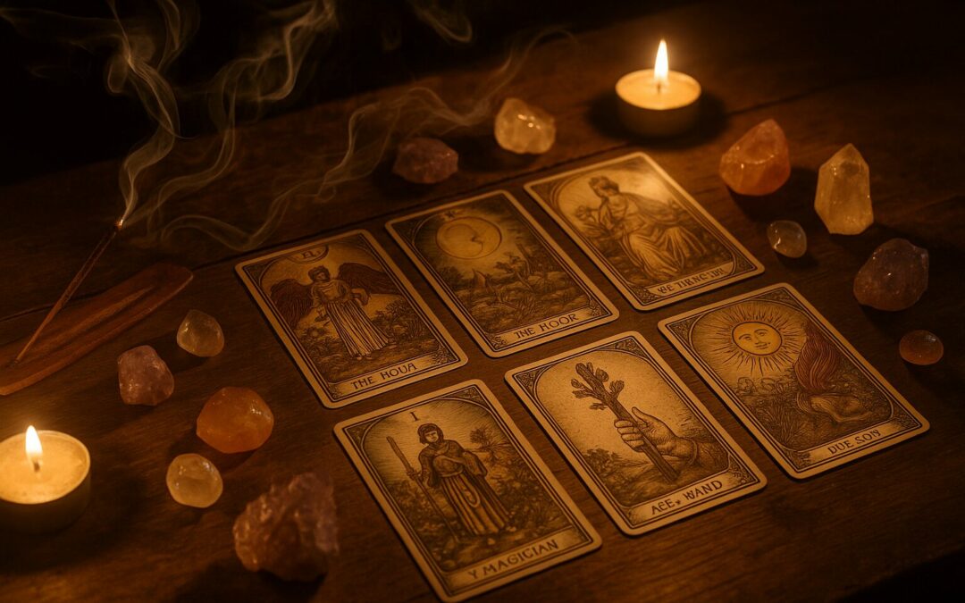 Votre horoscope tarot complet pour octobre 2025