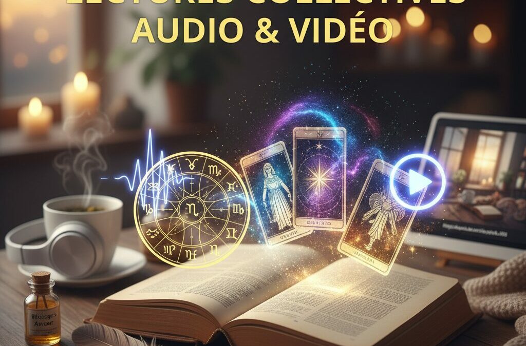 lectures collectives audio et video