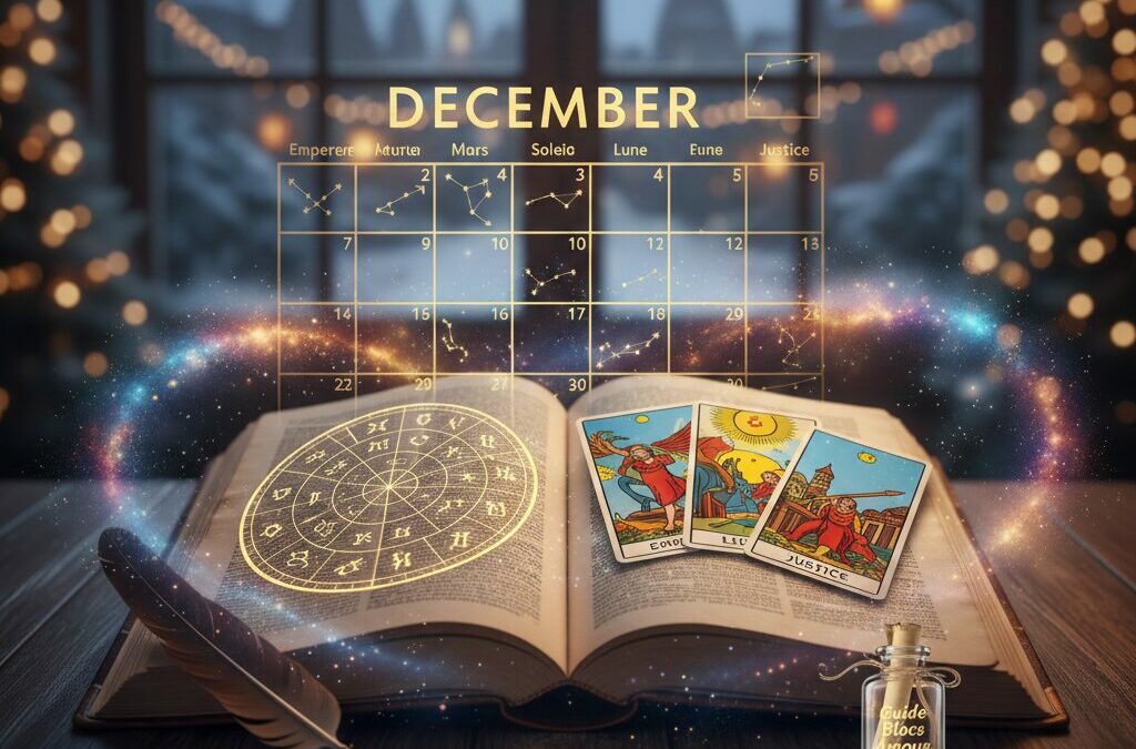 Prédictions Astrologiques Décembre 2025