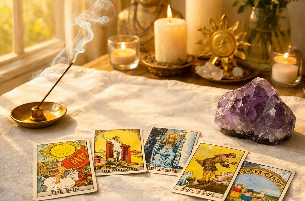 Sagittaire mars 2026 tarot